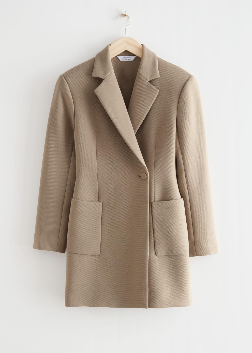 Other stories blazer best sale dress