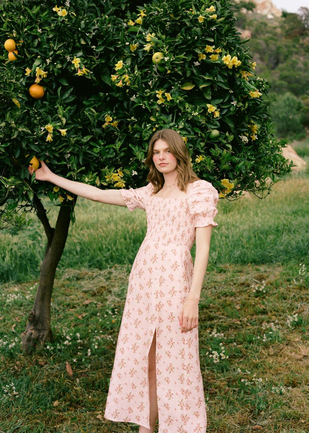 \u0026 Other Stories Printed Puff Sleeve 