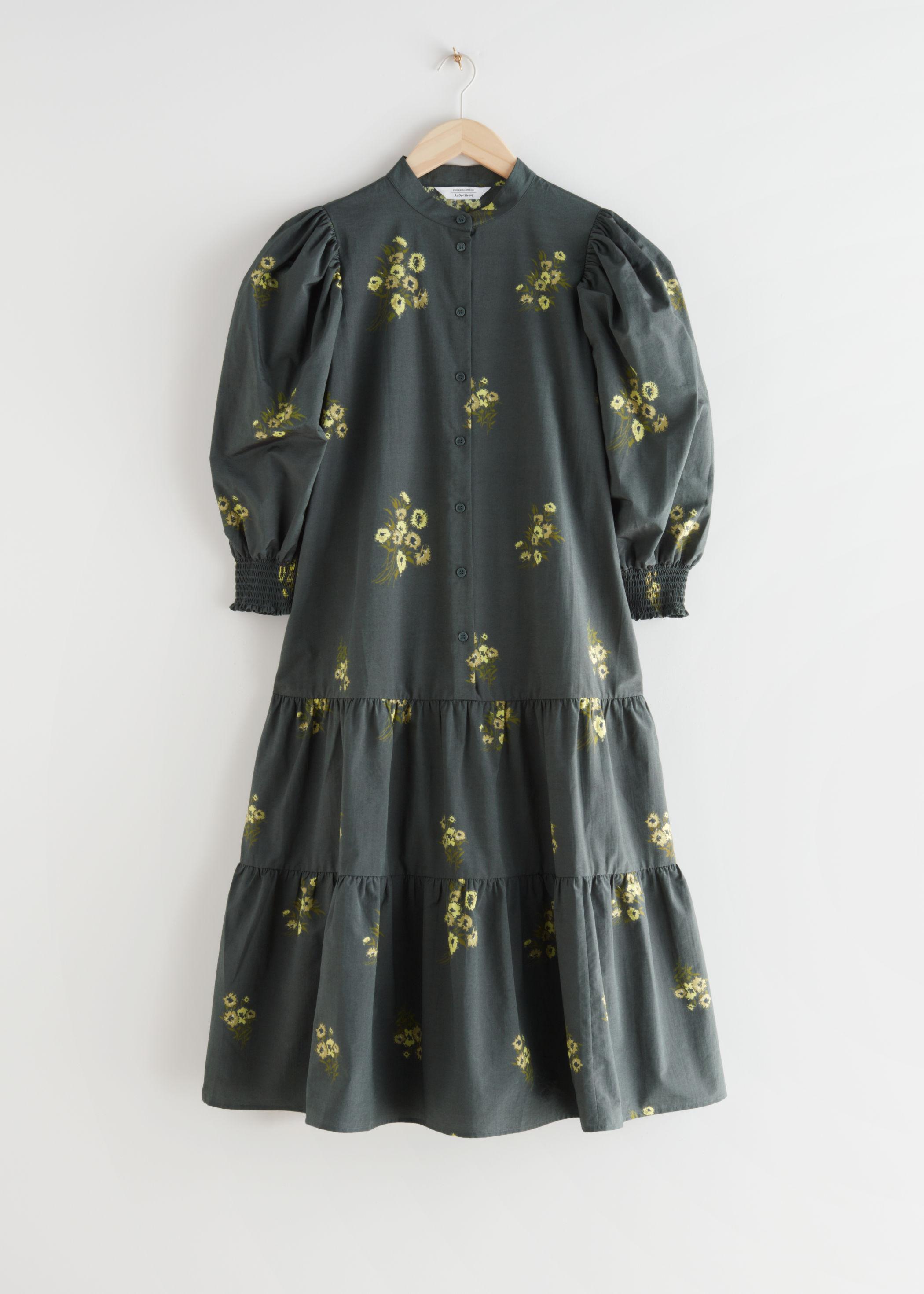 & other stories black dress