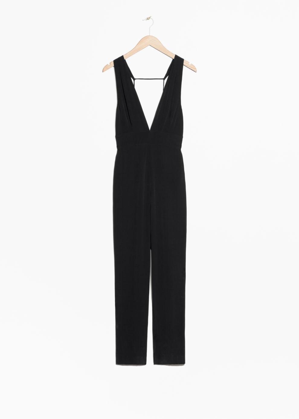 and other stories black jumpsuit
