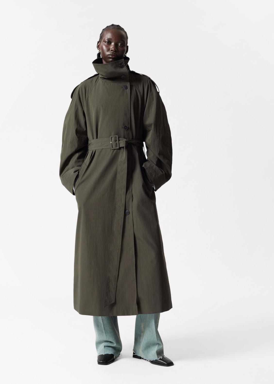 And other stories trench coat hotsell