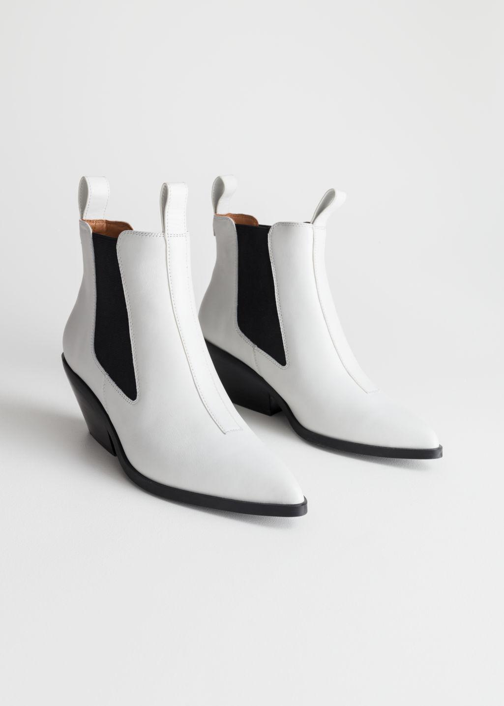 leather slip resistant shoes