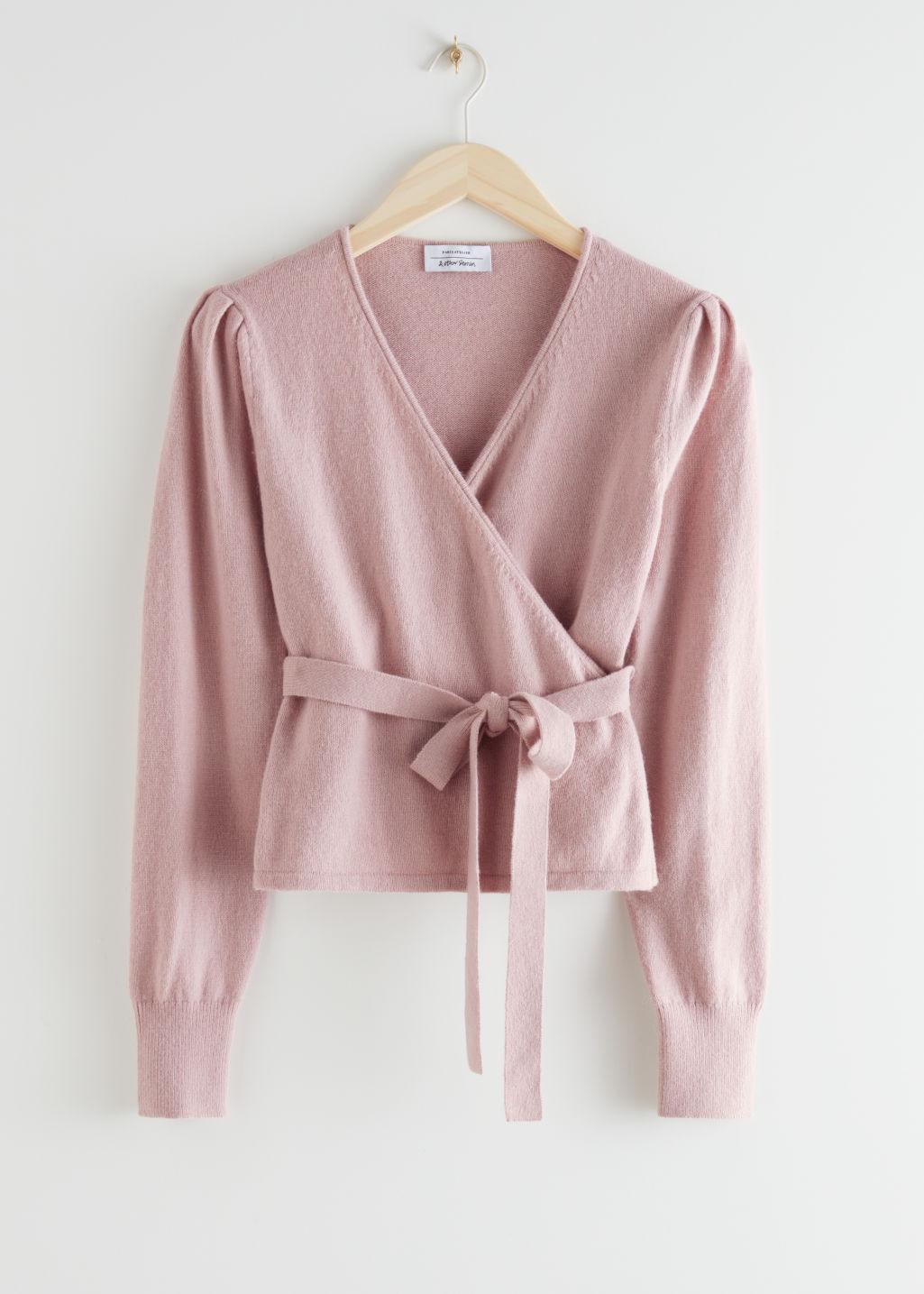 wrap cardigan & other stories