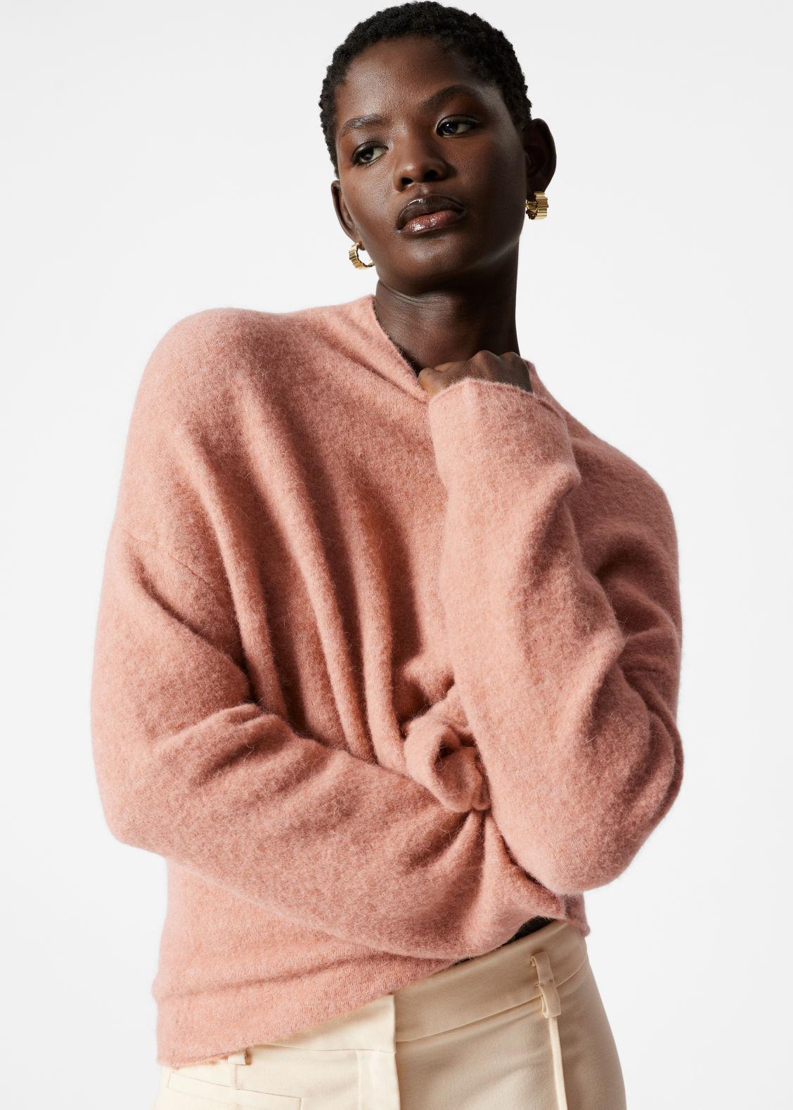 Other stories high neck sweater online