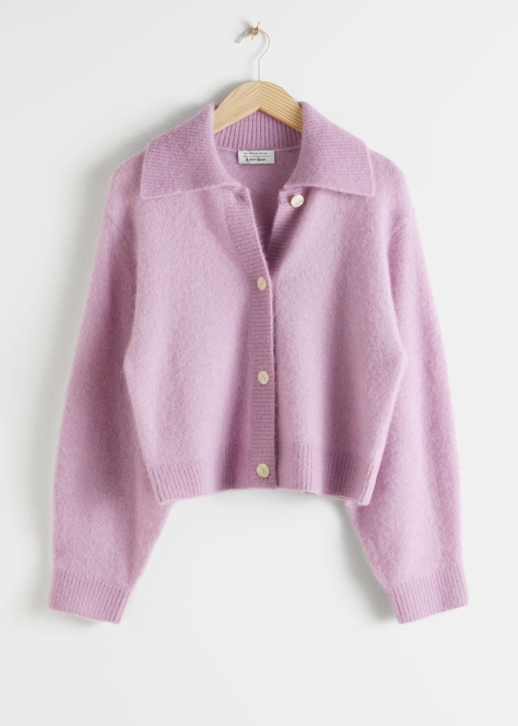 and other stories alpaca cardigan