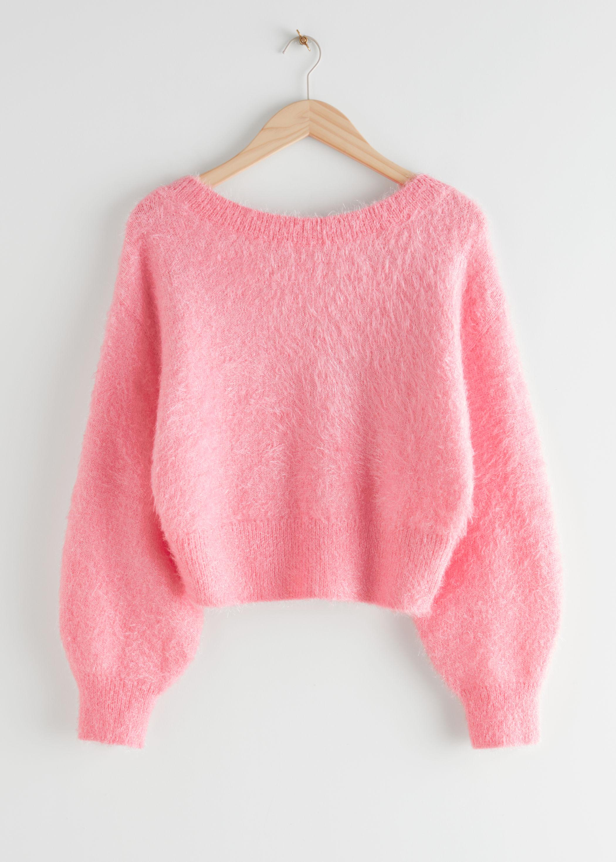 \u0026 Other Stories Relaxed Fuzzy V-cut 