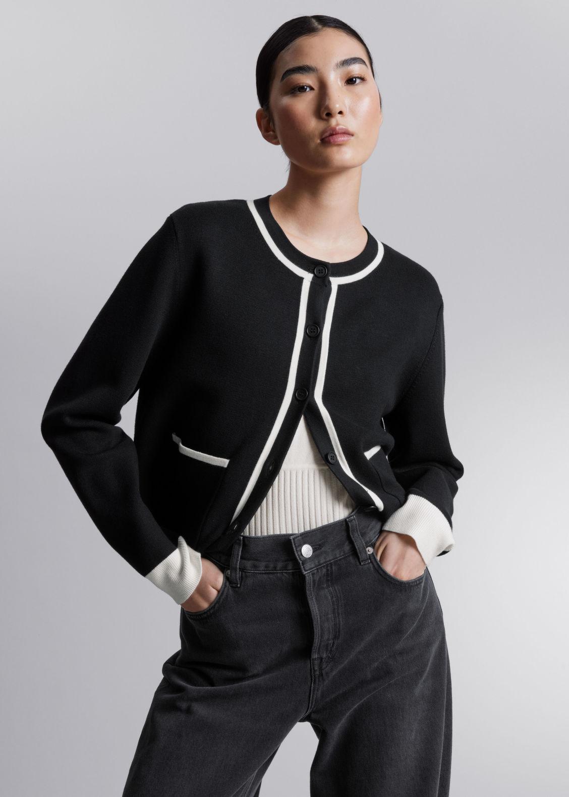 And other stories black cardigan best sale