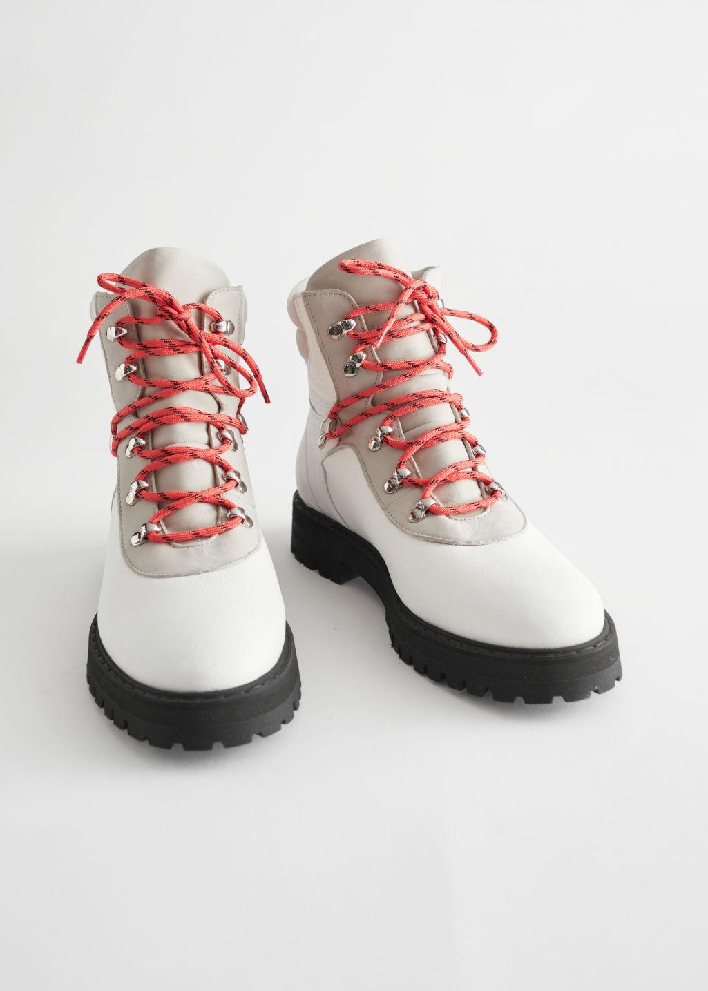 other stories white boots