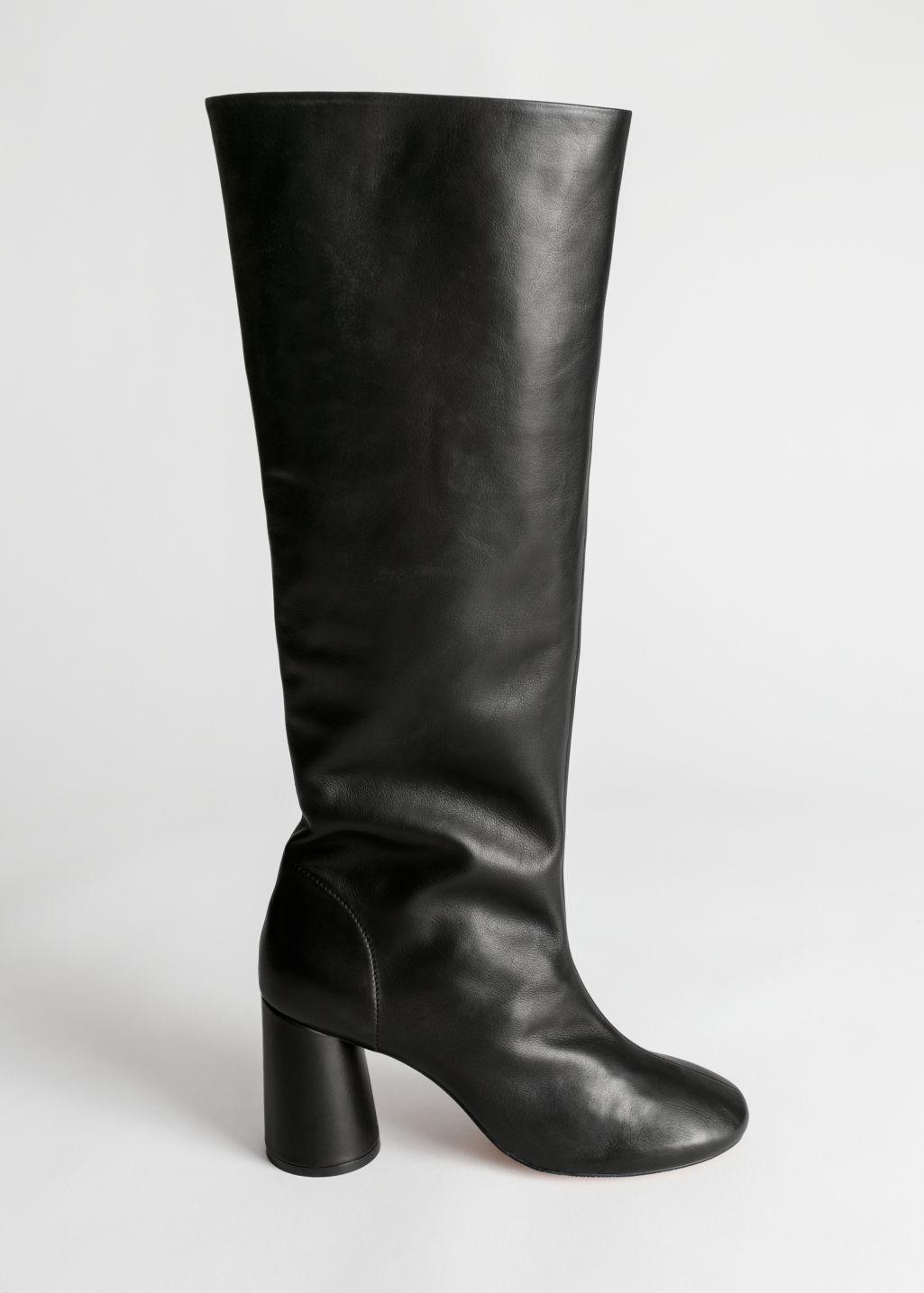 and other stories knee high boots