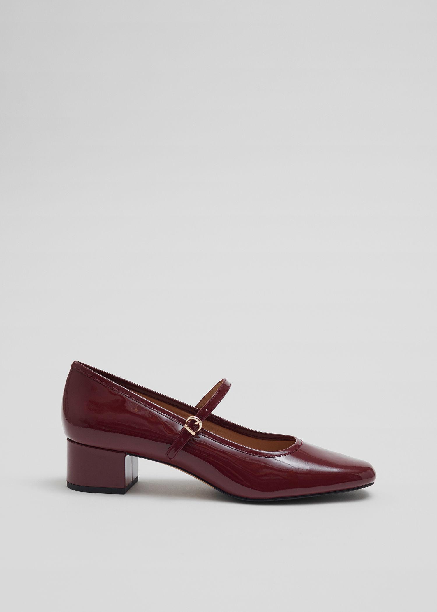& Other Stories Mary-Jane-Pumps in Lila | Lyst DE