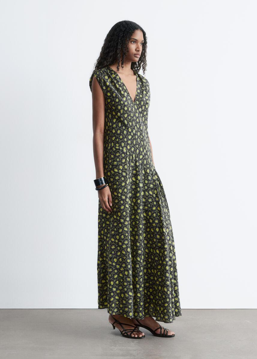 dark green velvet evening dress Dark Green Velvet Fleur Mini Dress main image 0