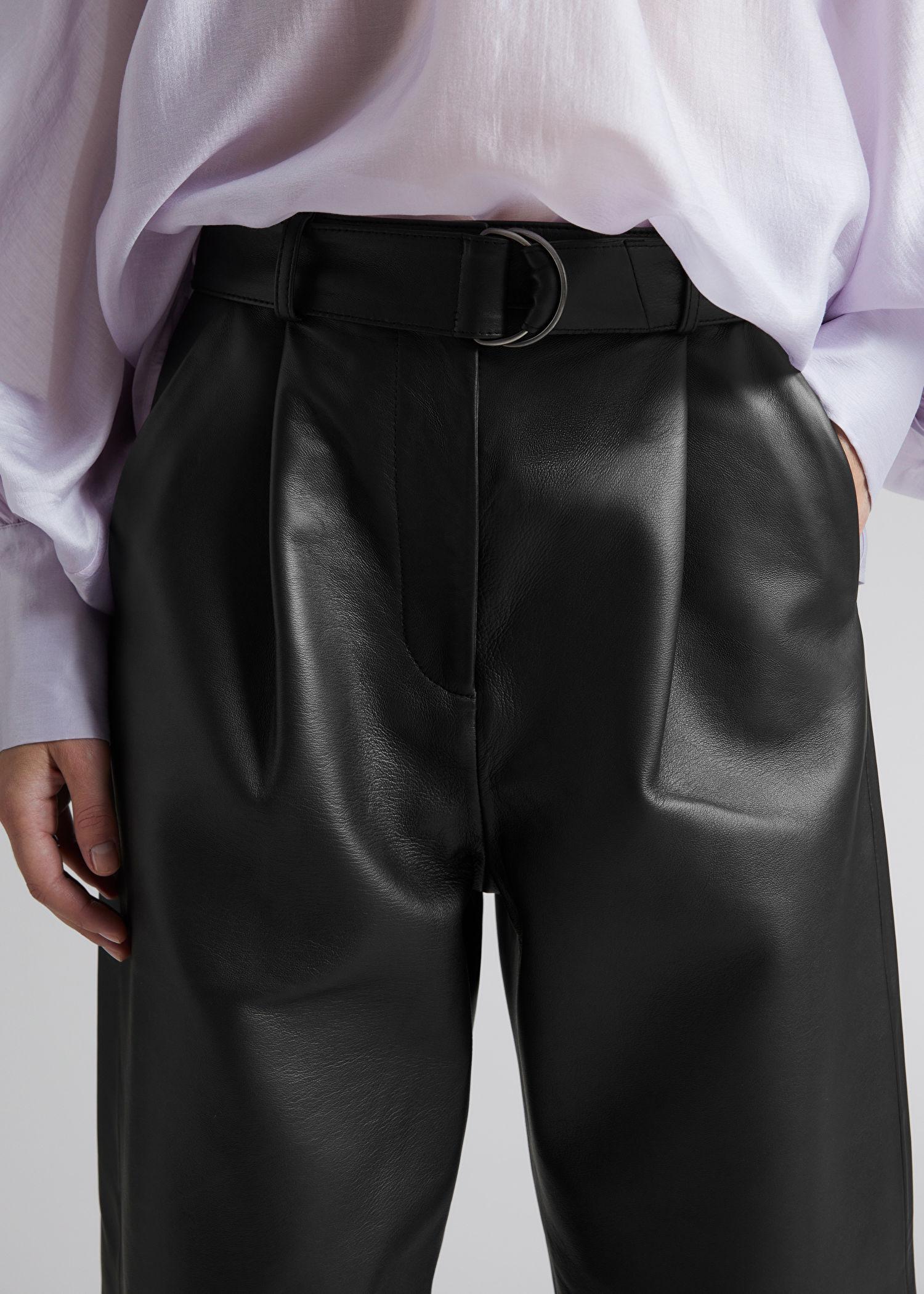 Leather trousers 2025 other stories