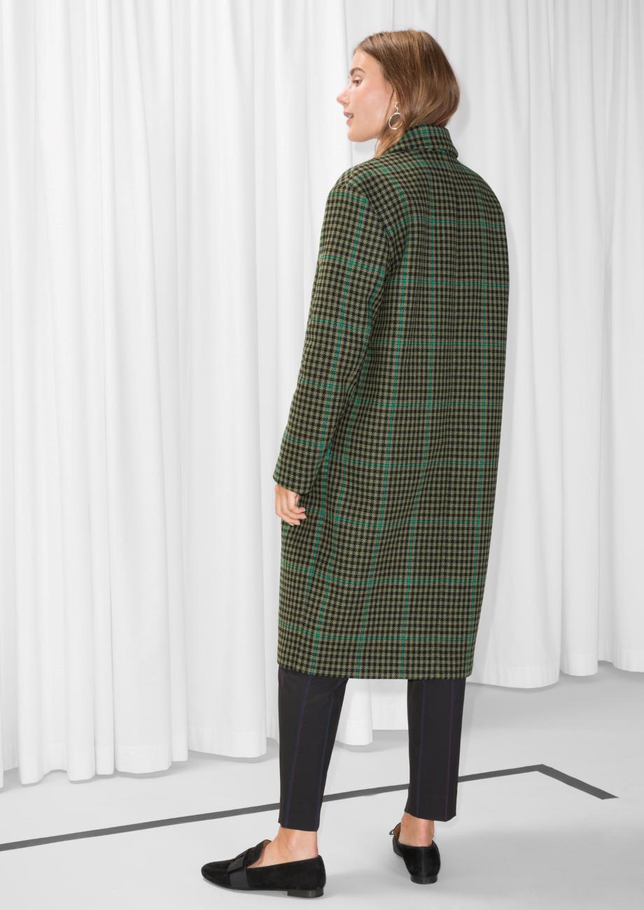 & other stories green coat