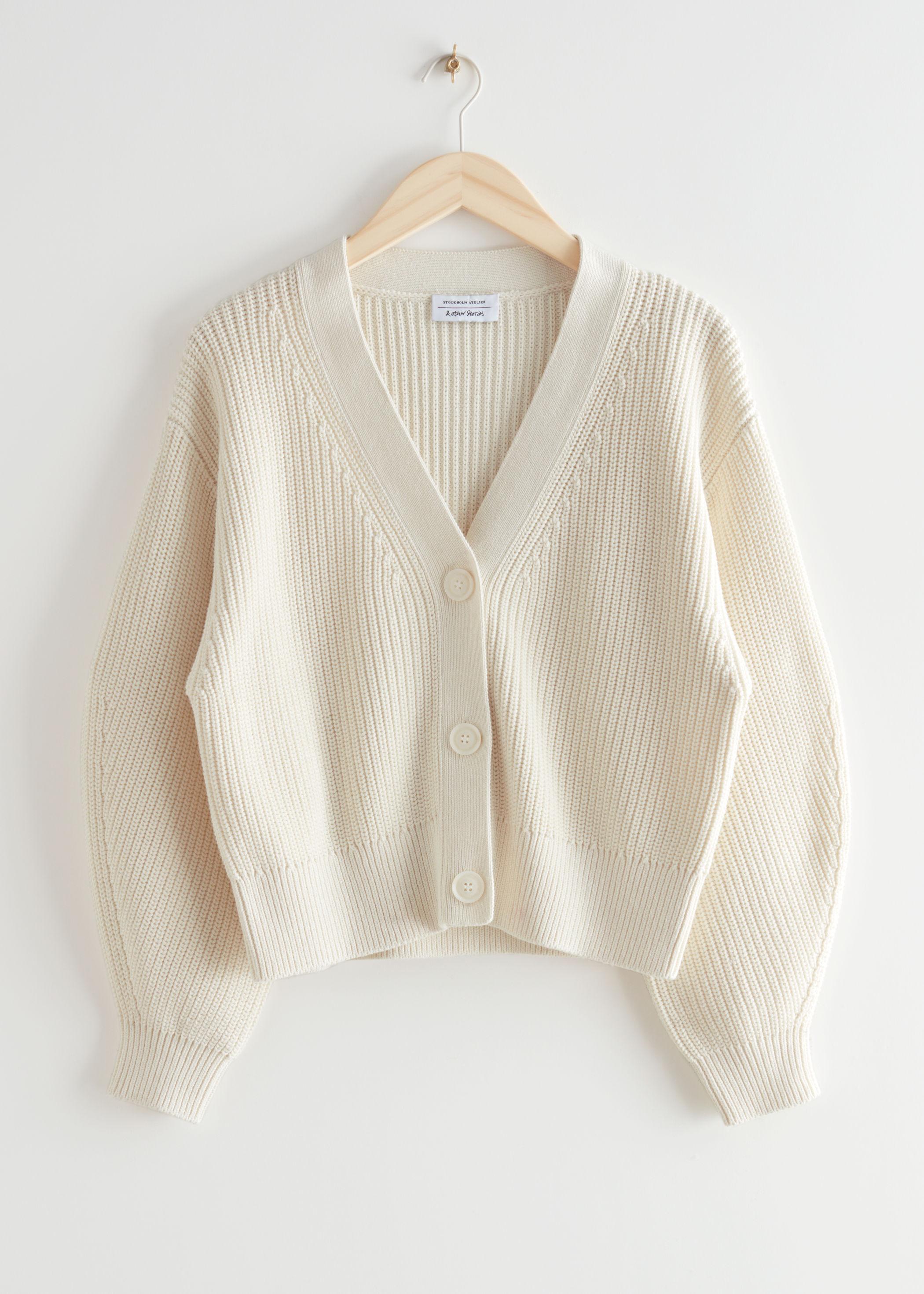 boxy cardigans
