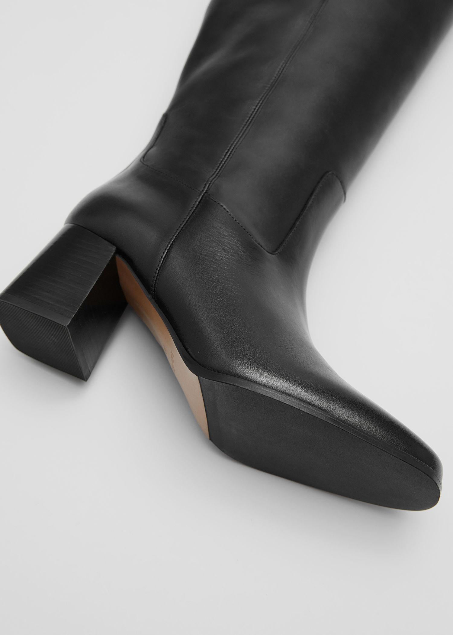 And other stories knee high boots sale