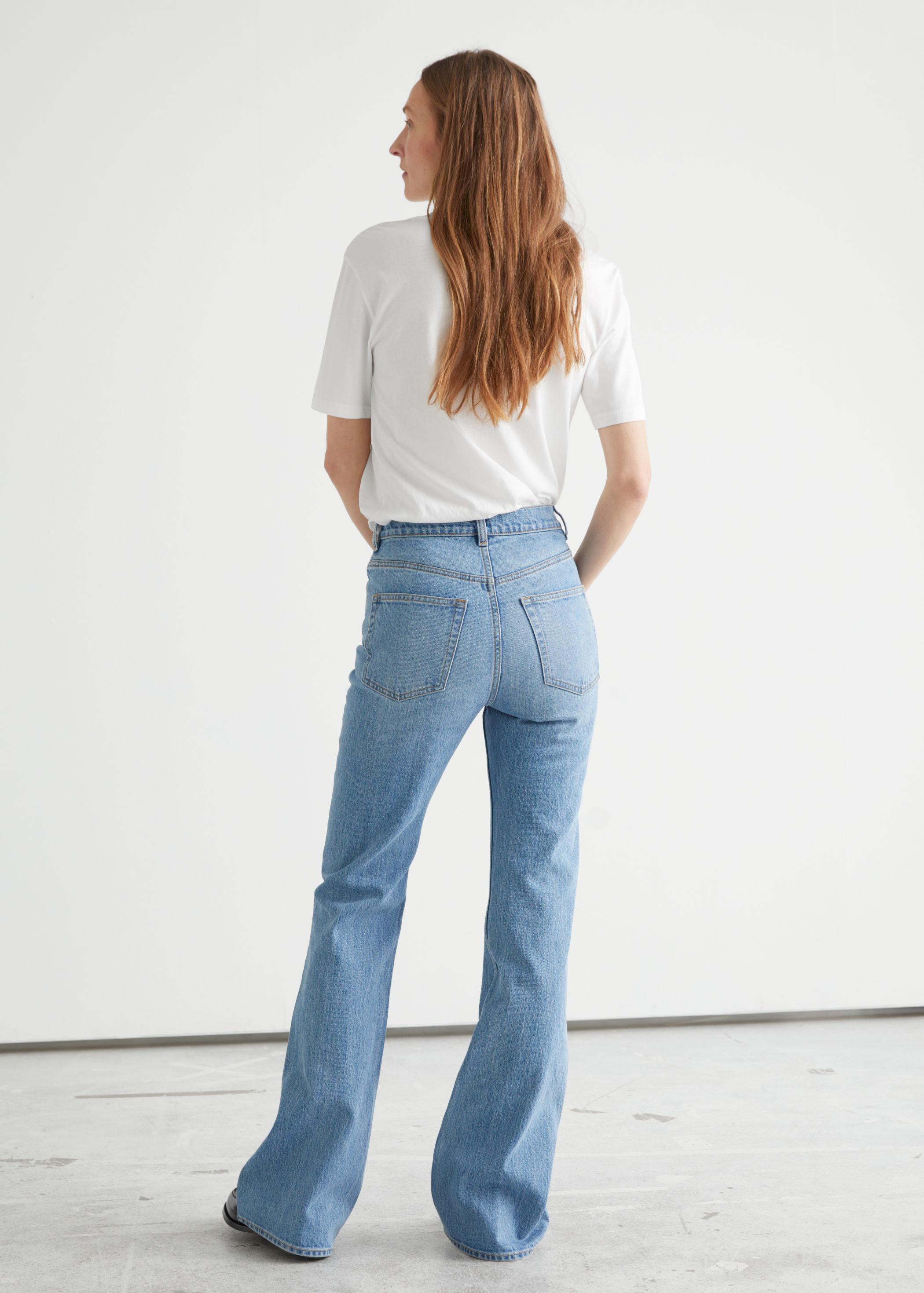 & Other Stories Denim Mood Cut Jeans in Blue - Lyst