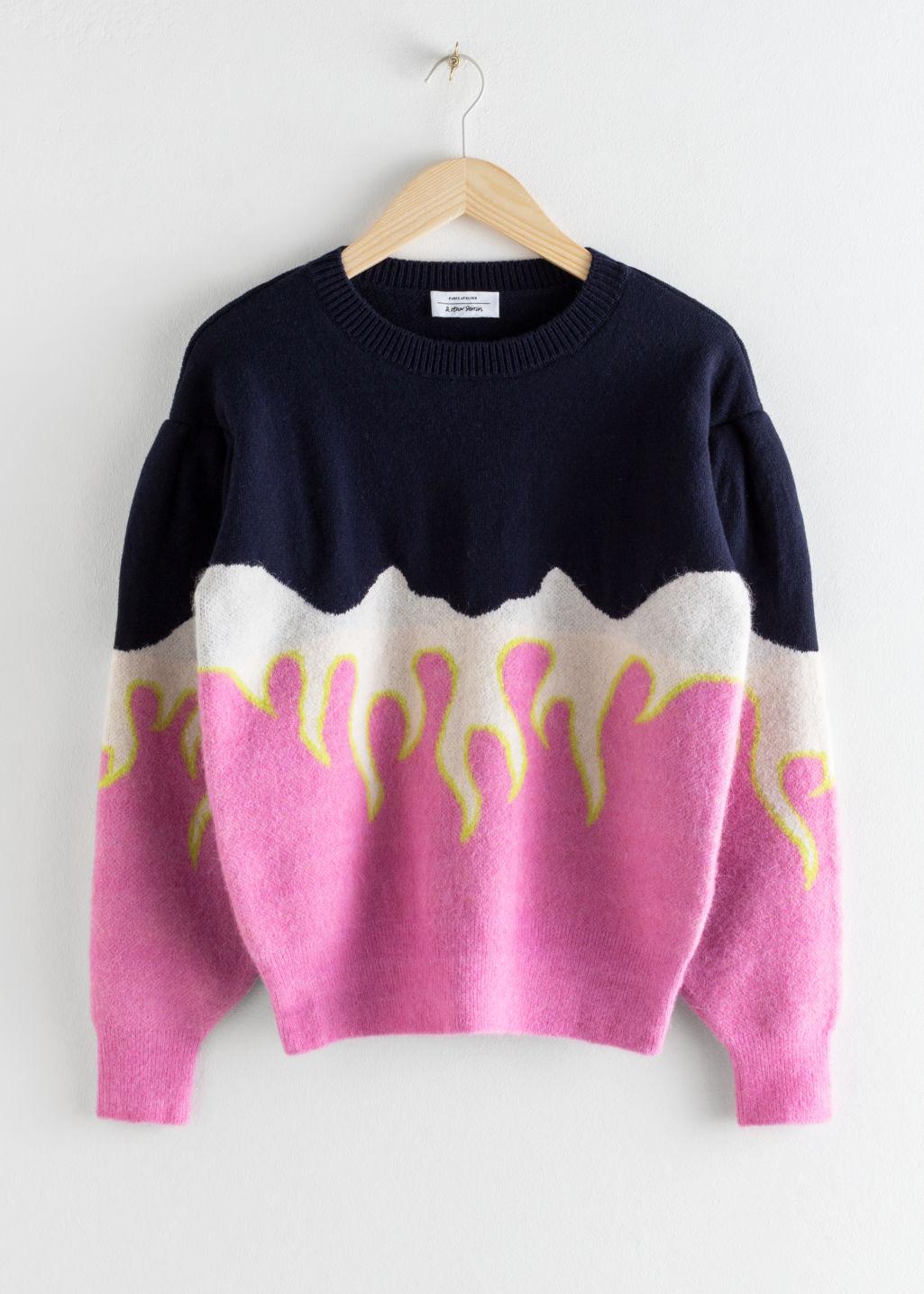 Other stories color block sweater online