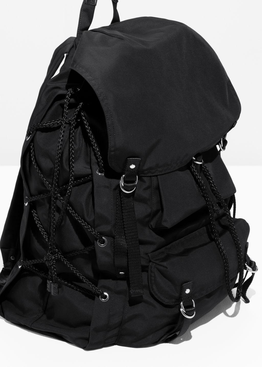 strappy backpack