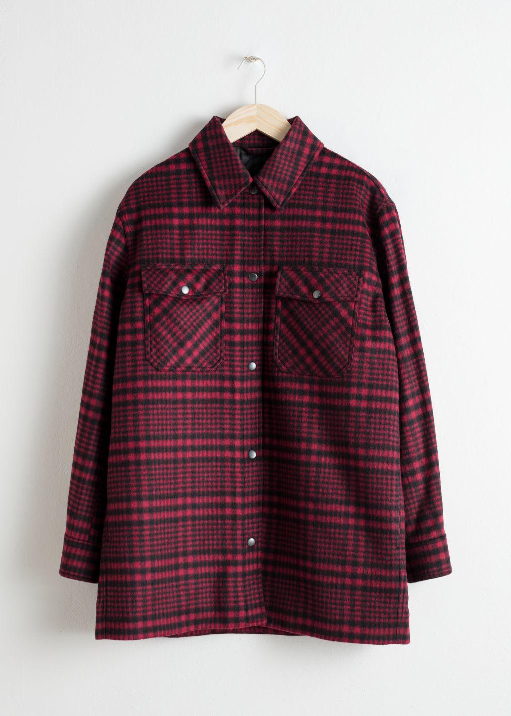 & other stories overshirt