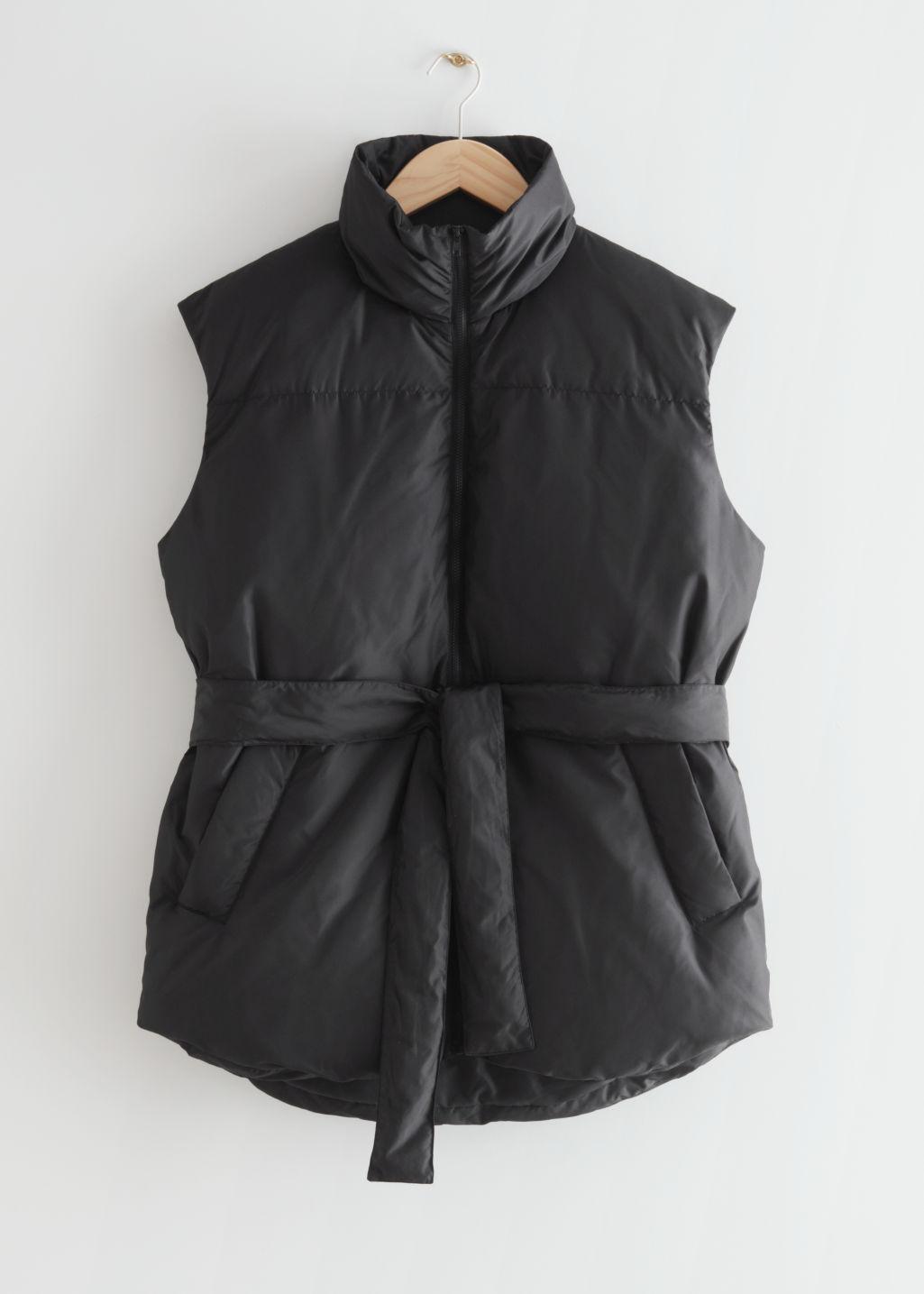 designer down vest