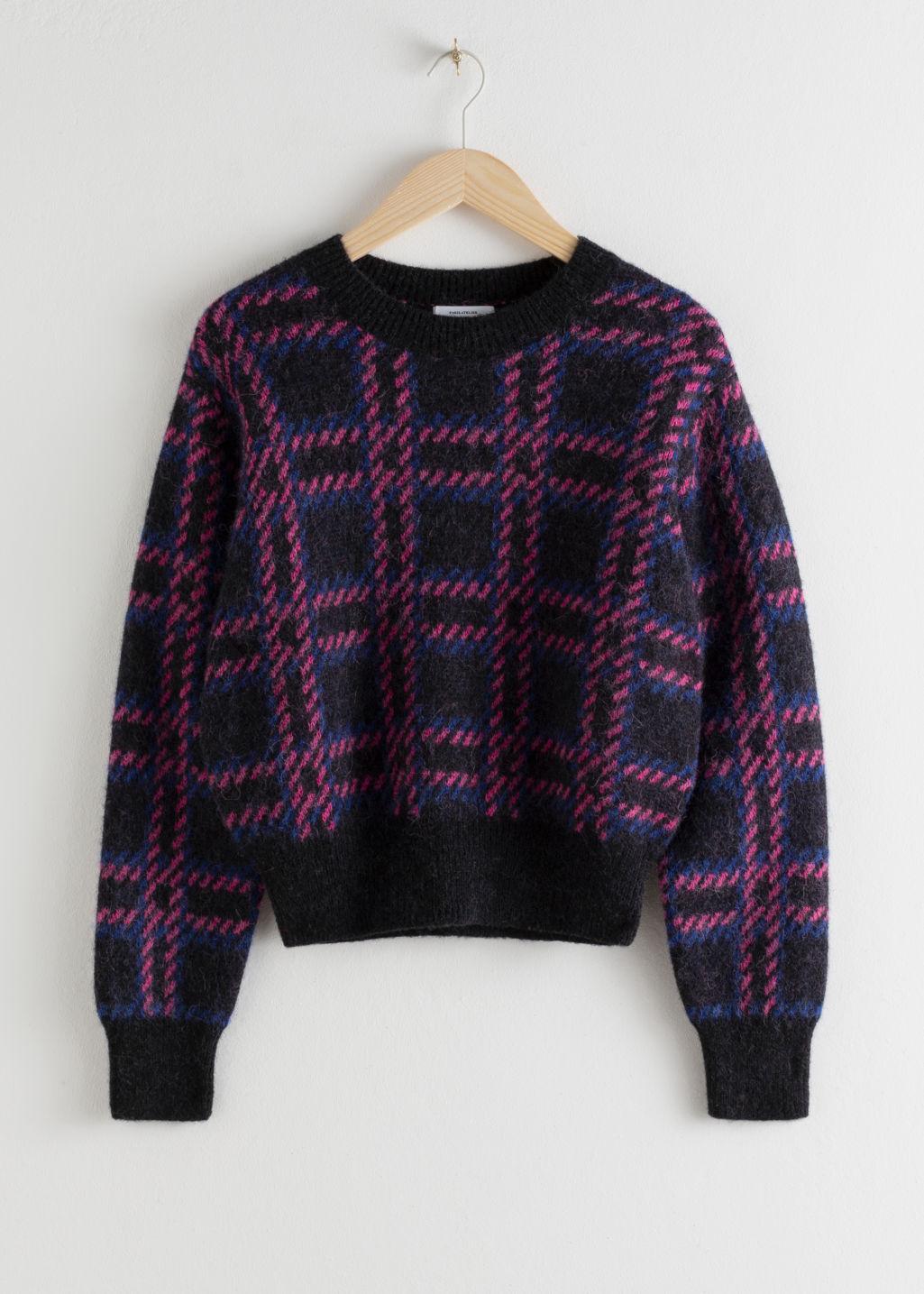 alpaca wool sweater