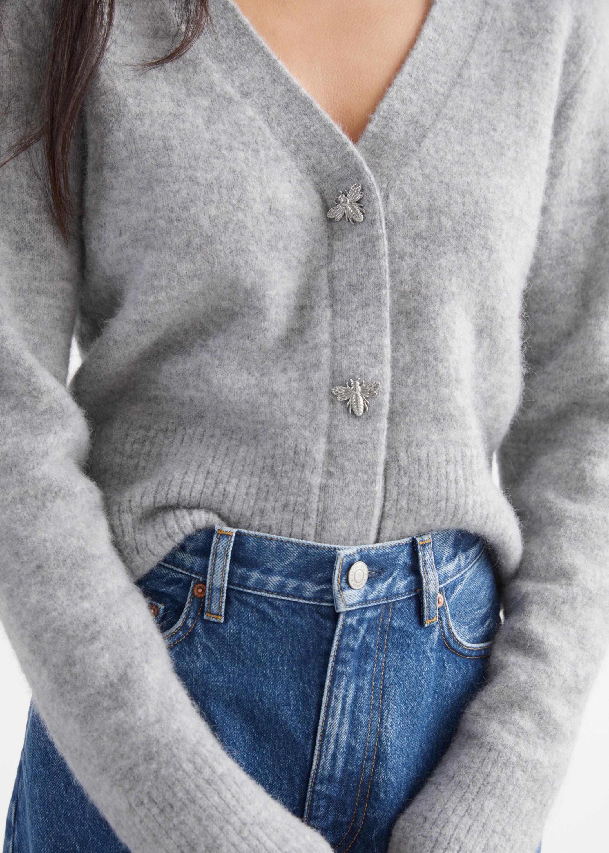& other stories bee cardigan