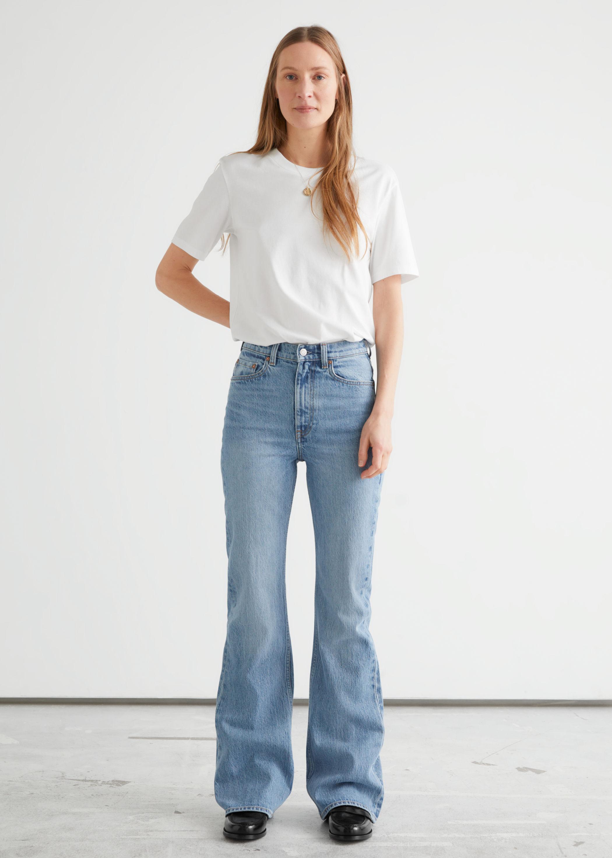 \u0026 Other Stories Denim Mood Cut Jeans in Blue | Lyst Canada
