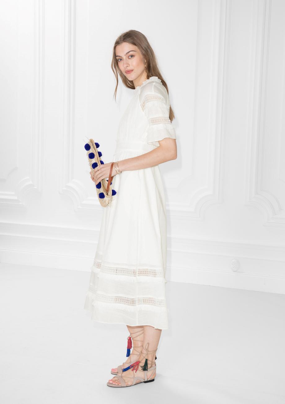 Other stories white dress Clearance