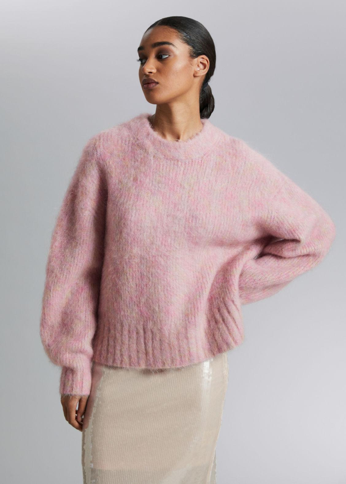 And other outlet stories pink jumper