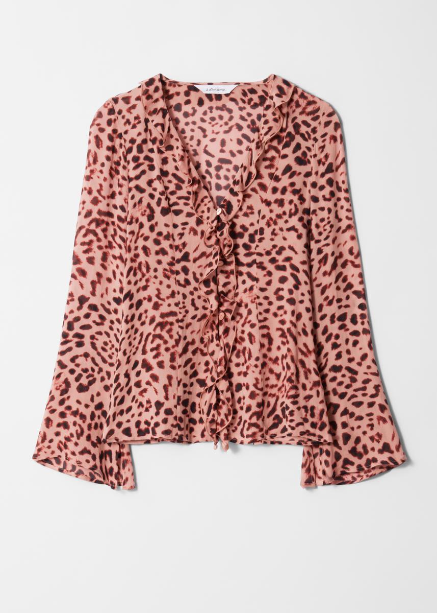chiffon blouses canada