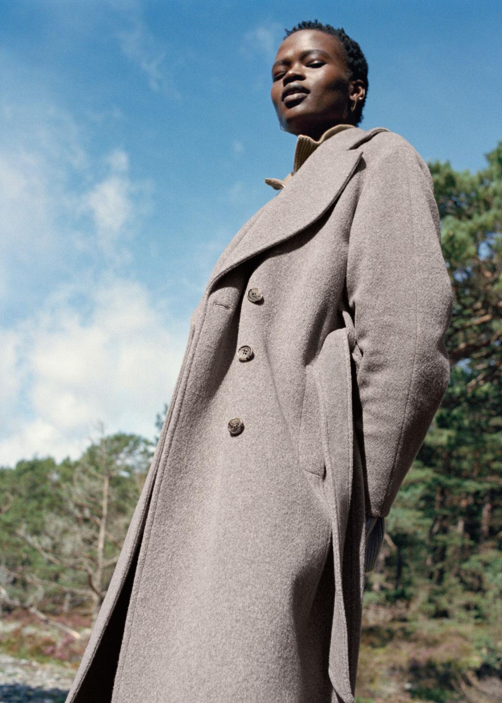 other stories belted voluminous wool coat Transportation and Logistics Company News