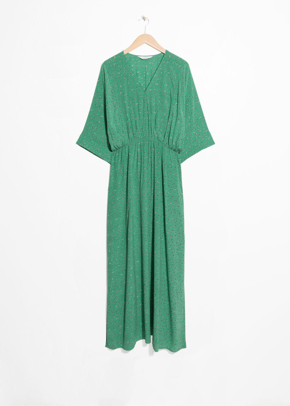 other stories kaftan dress