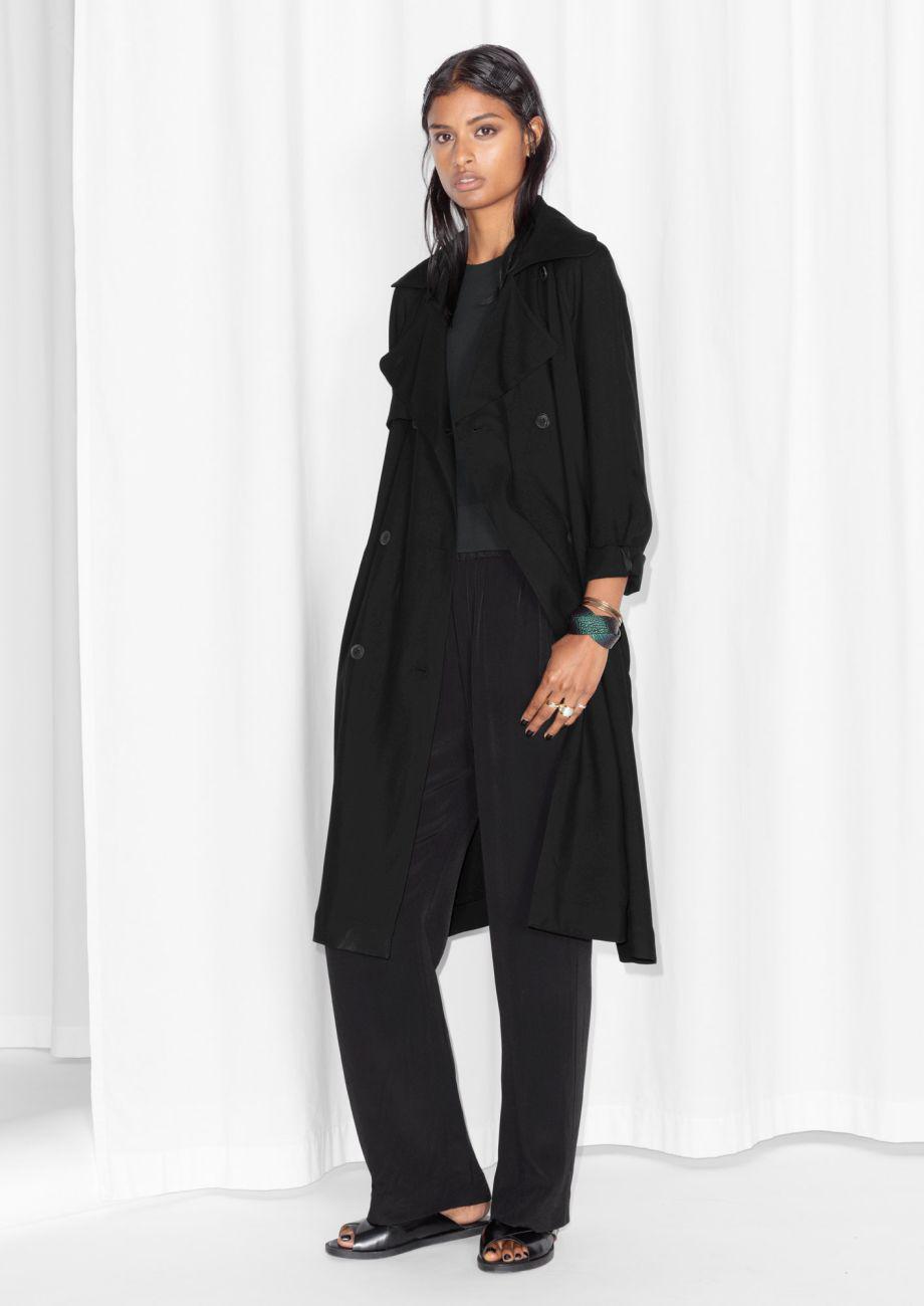 & other stories black coat