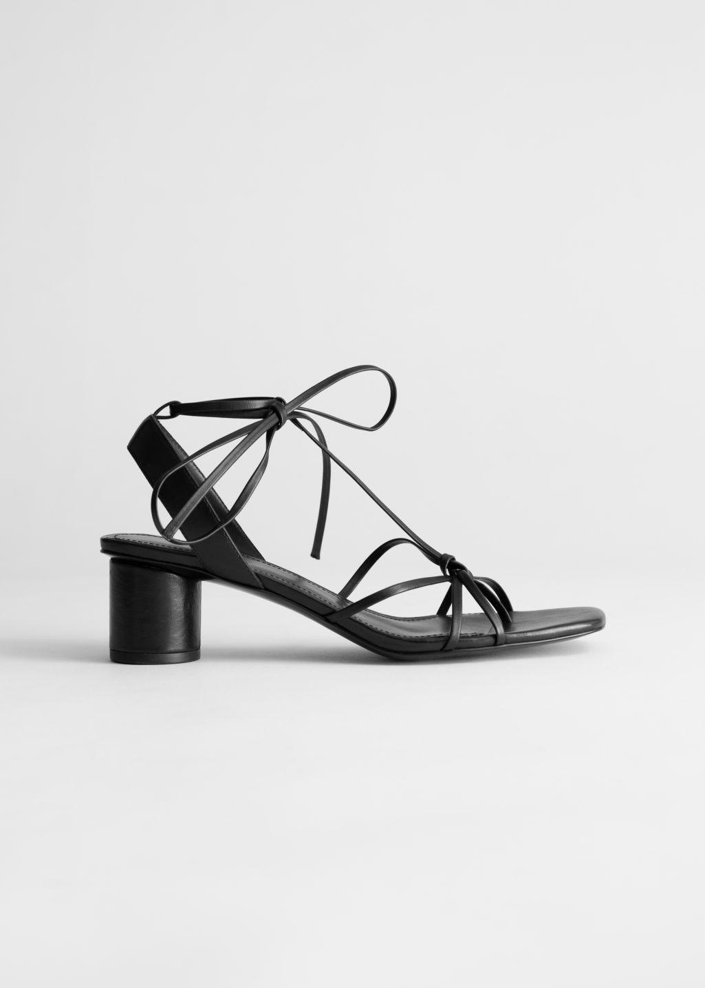 strappy sandals other stories