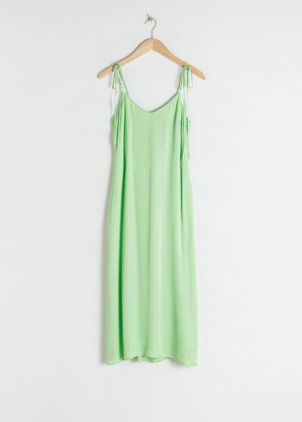 and other stories slip dress