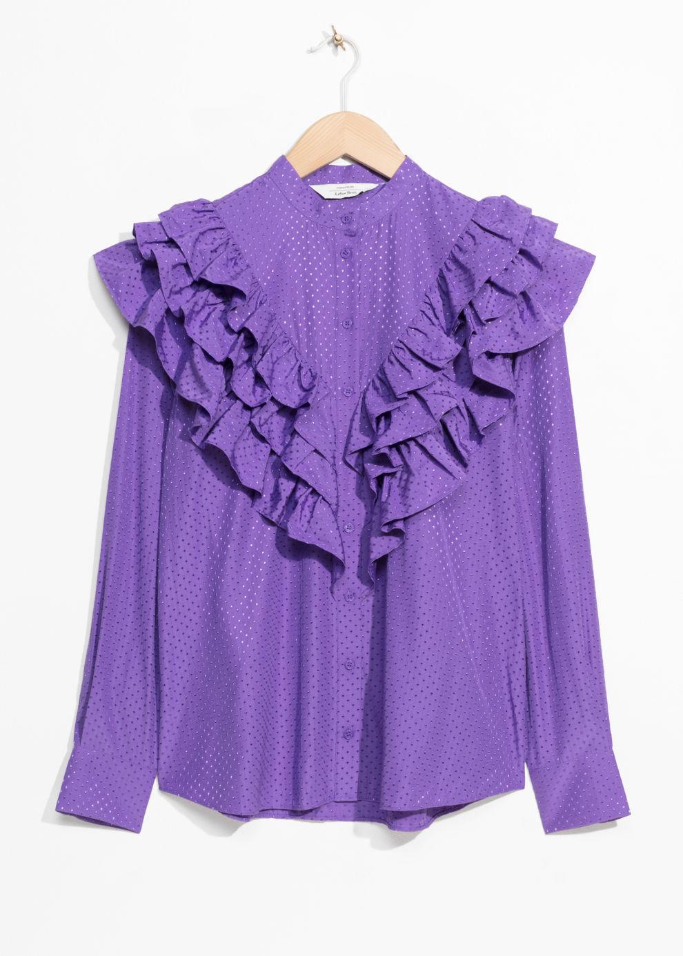 & other stories blouse
