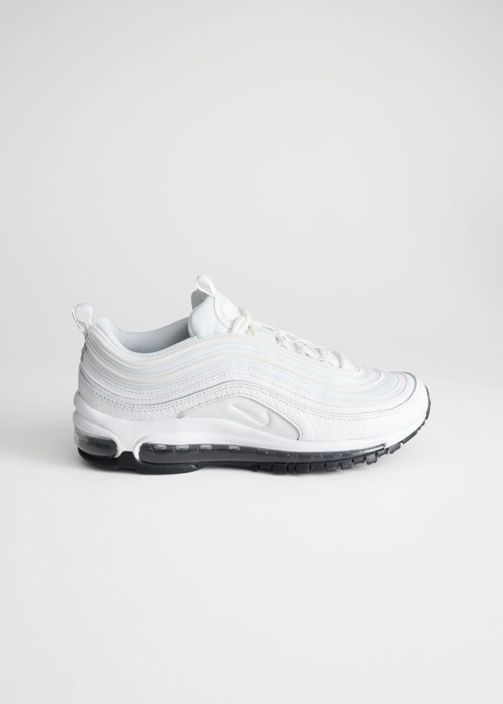 & Other Stories Leather Nike Air Max 97 Lea in White - Lyst