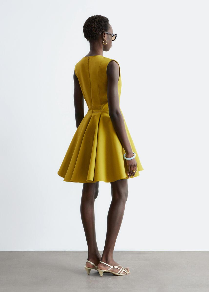 Designer Yellow Skater Dresses for Women - Up to 83% off | Lyst