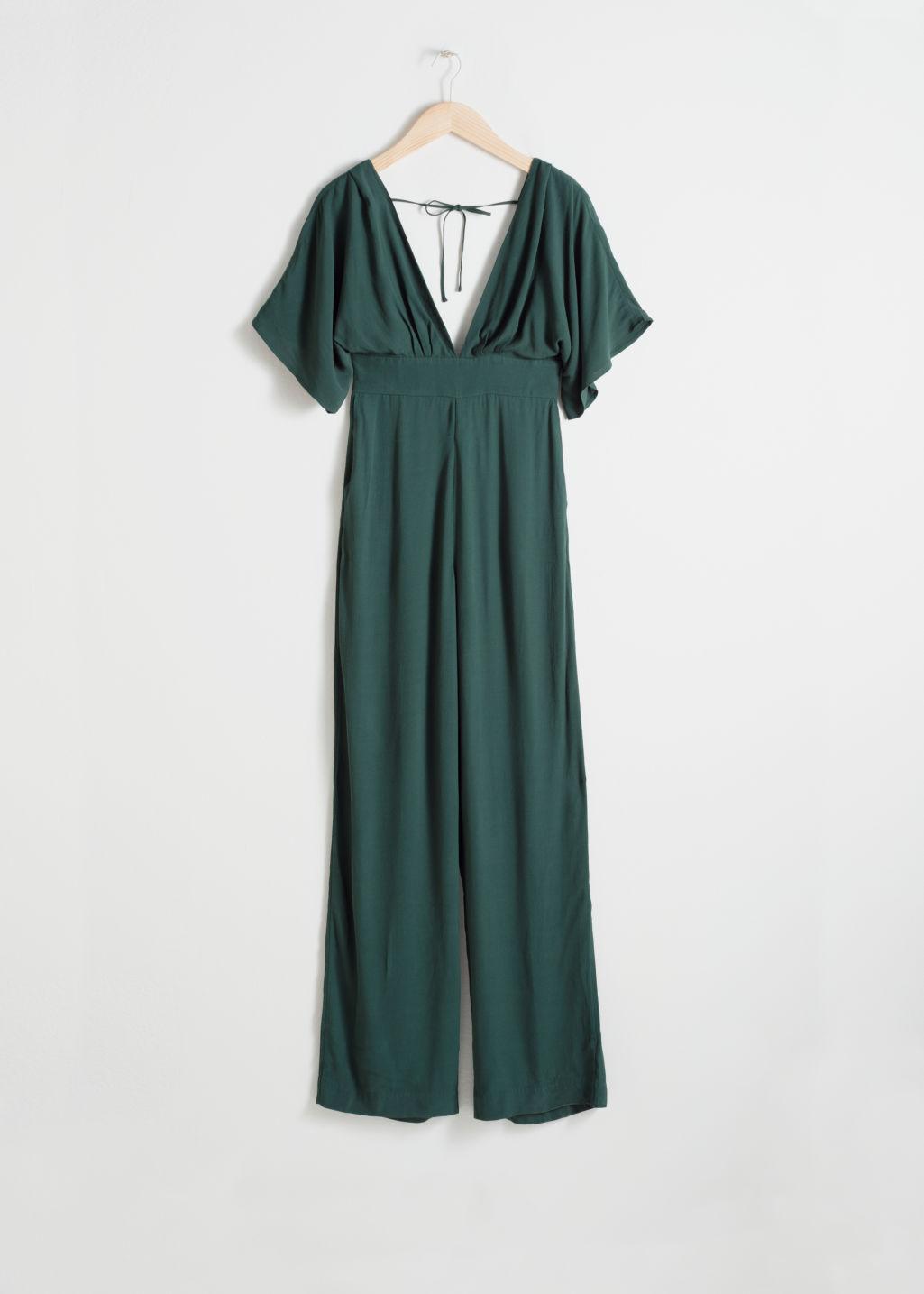 and other stories green jumpsuit