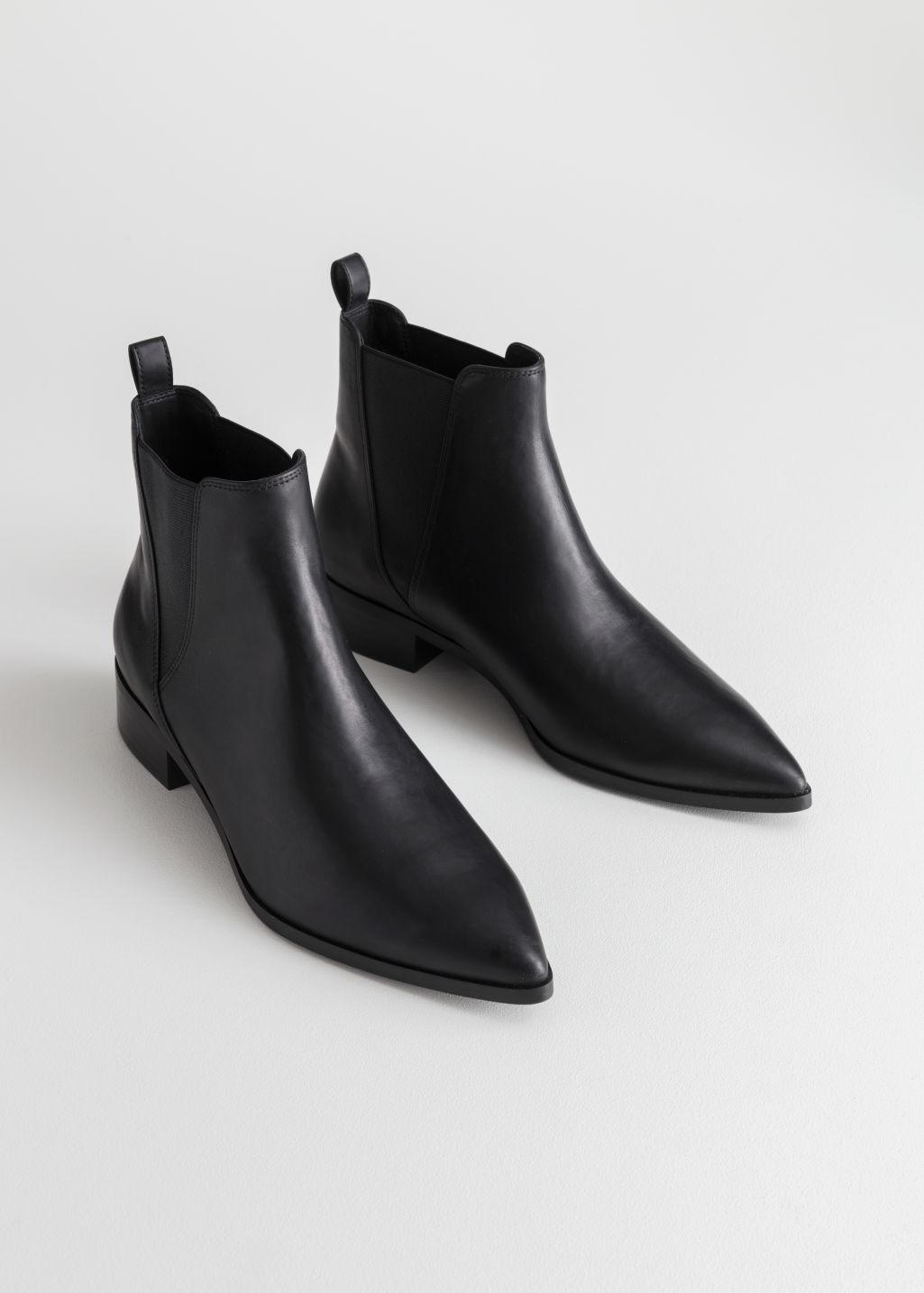 & Other Stories Chelsea Boots in Black | Lyst