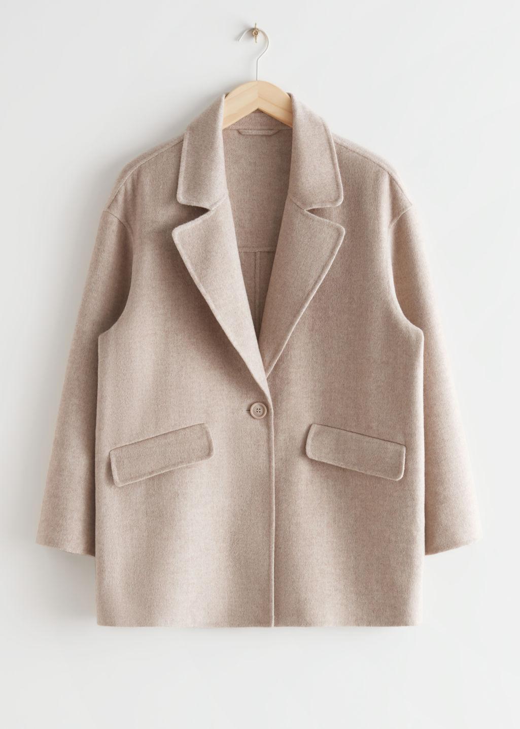 \u0026 Other Stories Oversized Single Button 