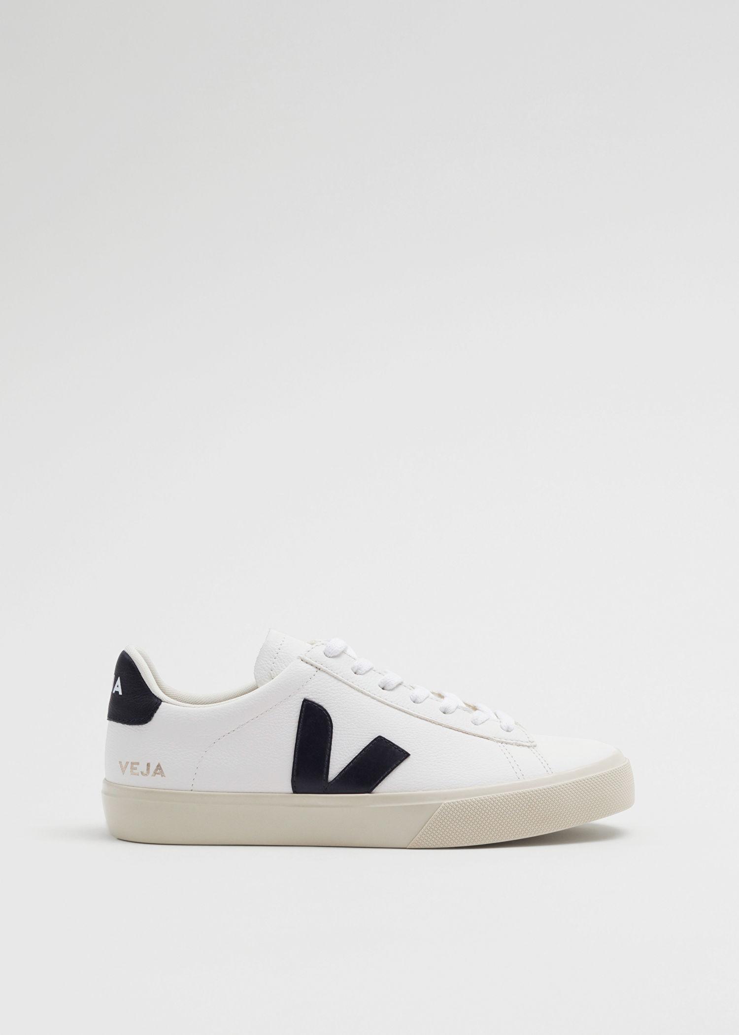 & Other Stories Veja Campo Leather Sneakers in White | Lyst Australia