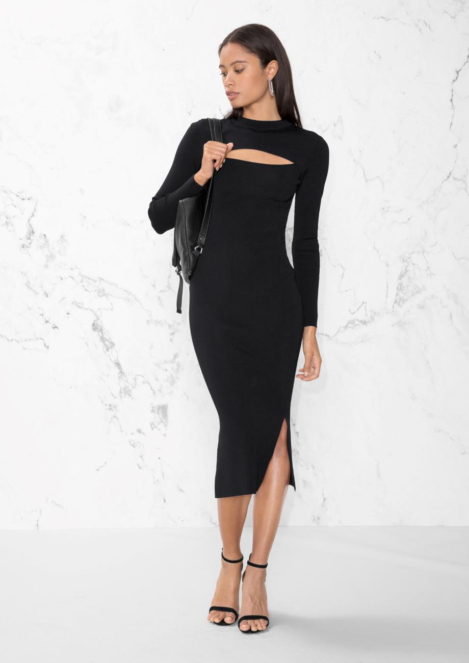 \u0026 Other Stories Synthetic Cut-out Dress 