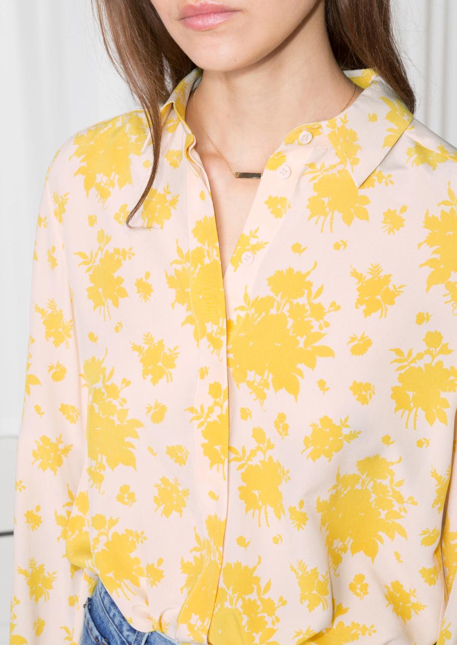 & other stories blouse