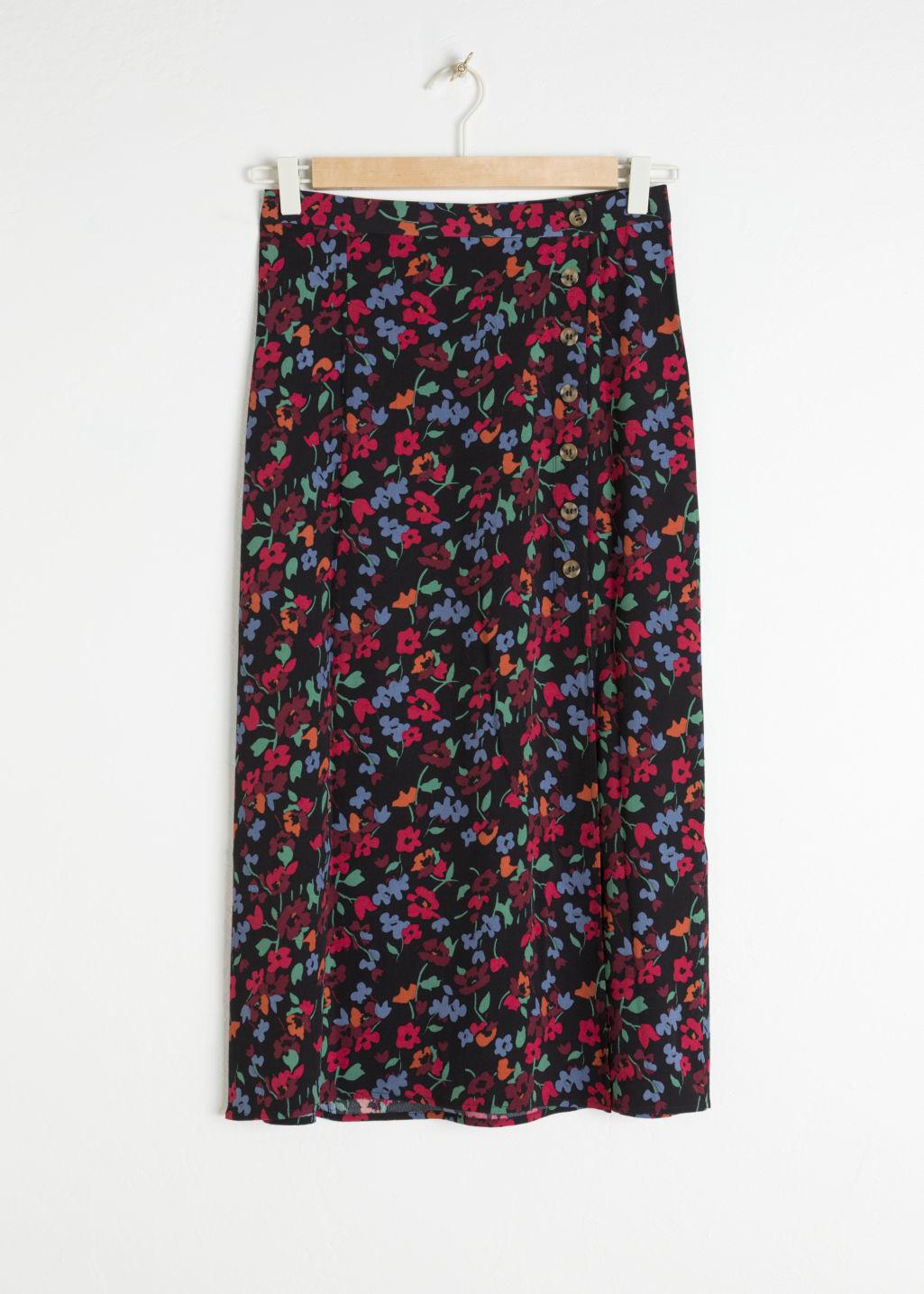 & other stories black skirt