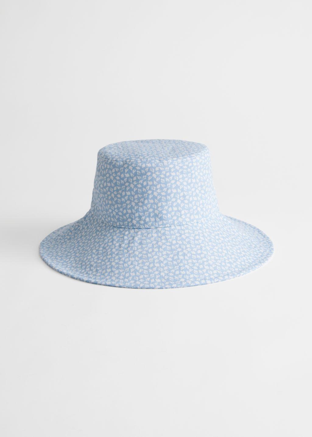\u0026 Other Stories Cotton Bucket Hat in 