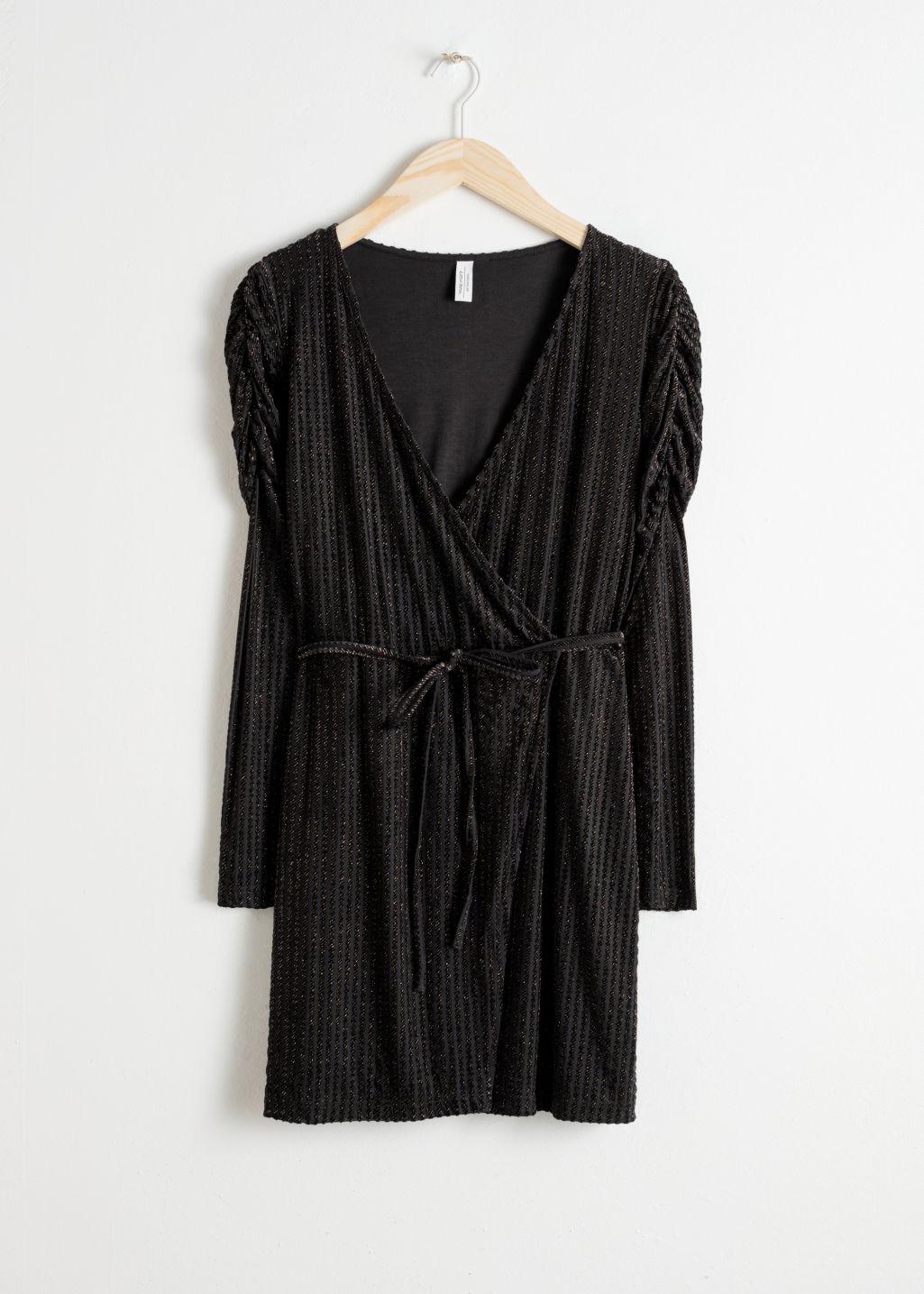& other stories glitter dress