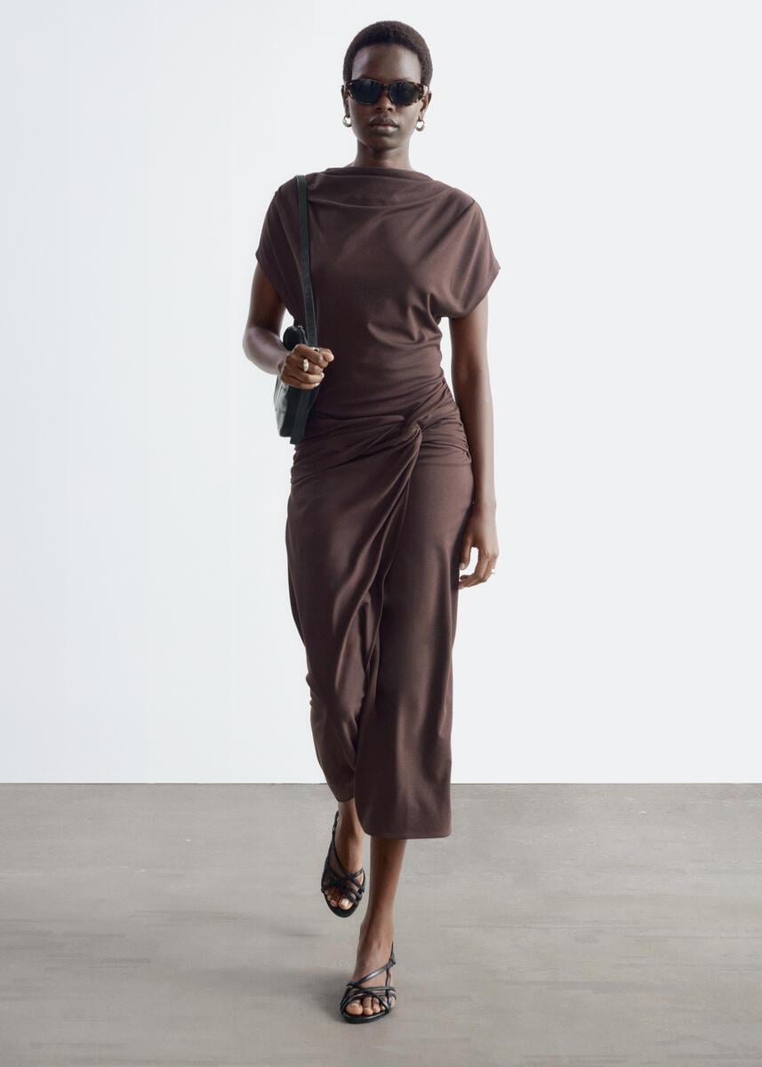 & other stories brown dress Dresses for Women Colour:plum making it perfect for Scarlett Mini Cut Out Dress Veronica Beard Mackey Gingham