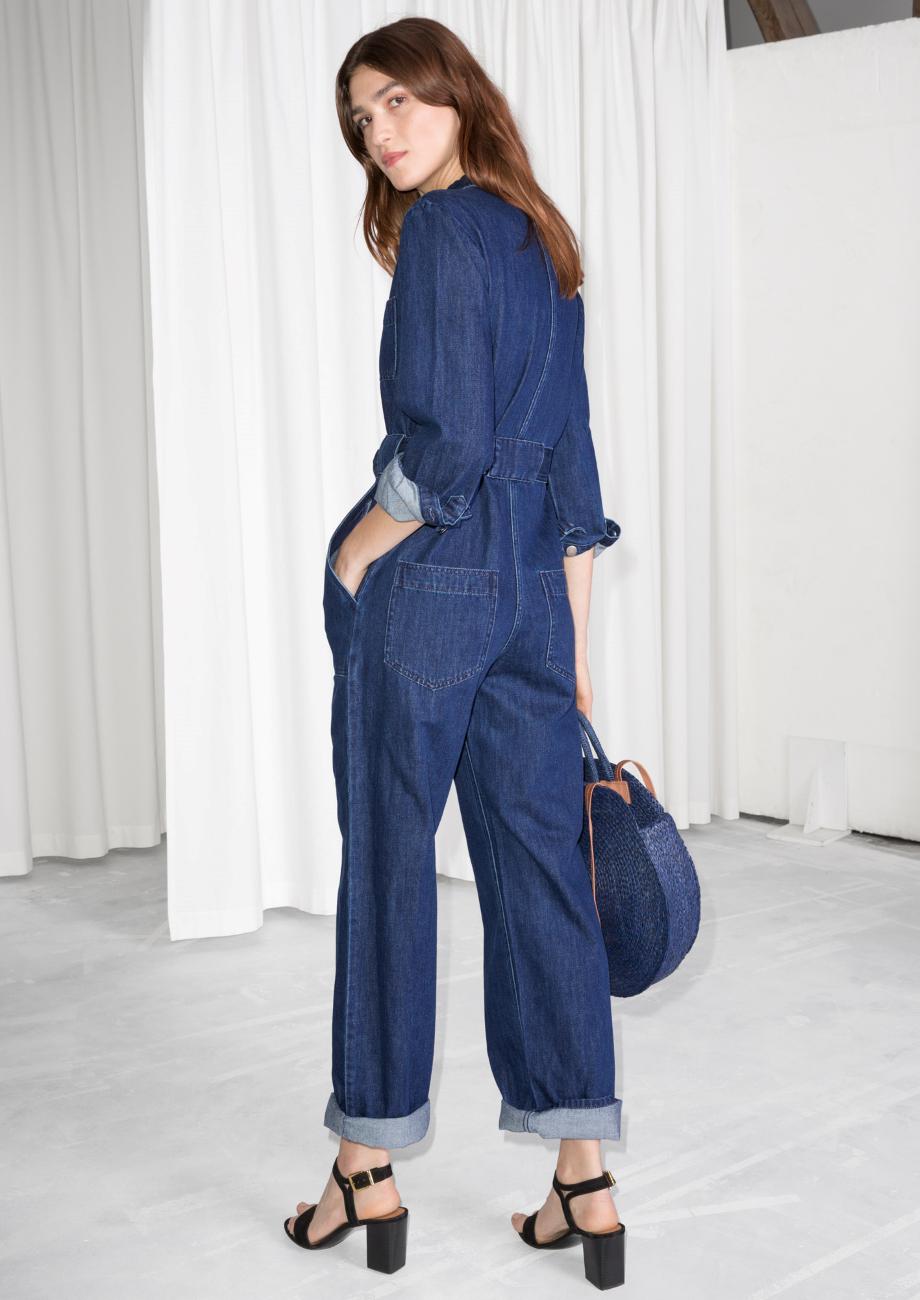 jumpsuit overall jeans