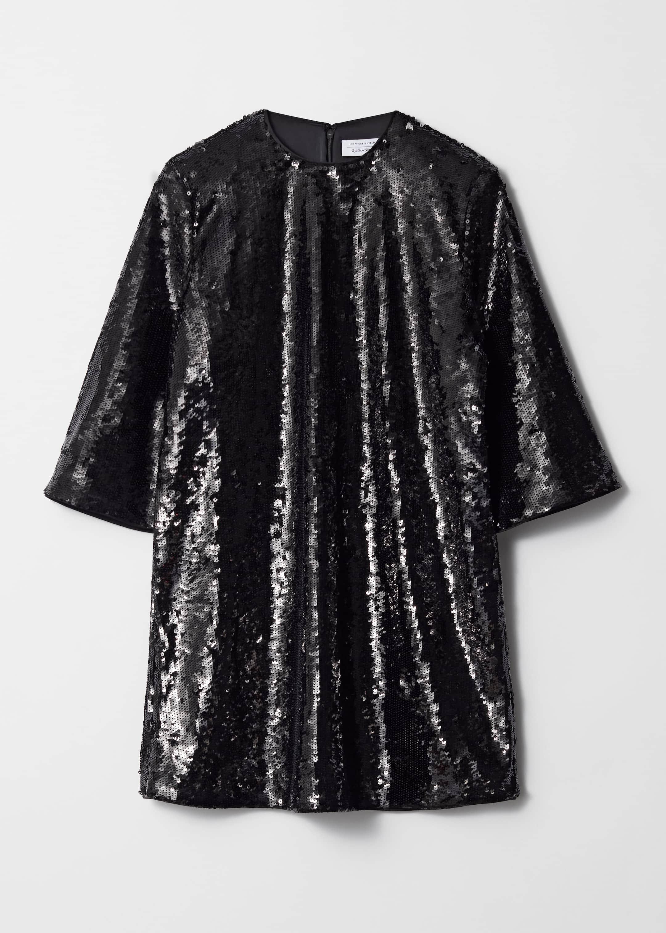 and other stories sequin dress & Other Stories Purple Sequin Asymmetrical Bodycon Mini Dress Sz 0